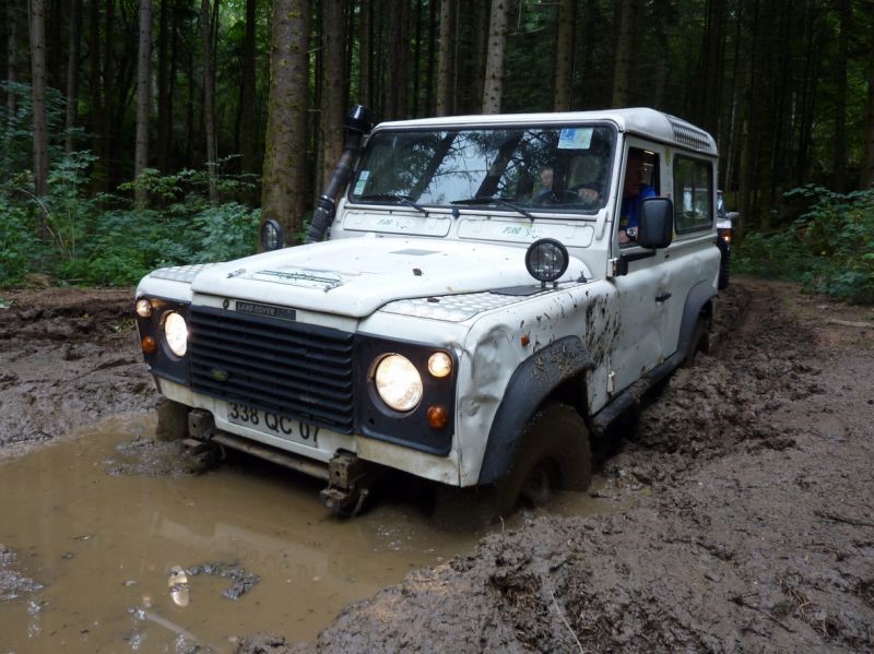 Sortie 4x4 dans le Bugey