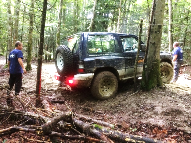 Sortie 4x4 dans le Bugey