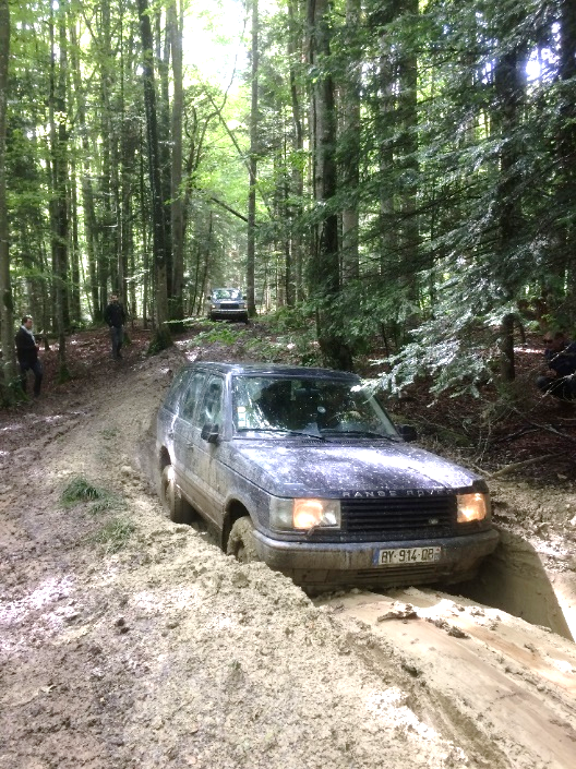 Sortie 4x4 dans le Bugey