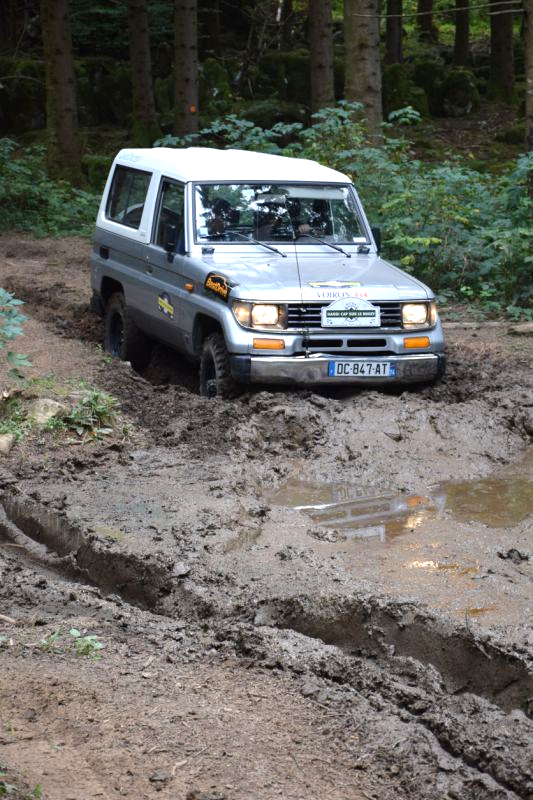 Sortie 4x4 dans le Bugey