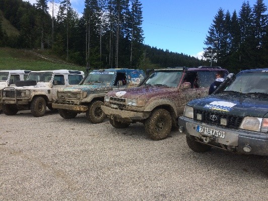 Sortie 4x4 Dans Le Bugey