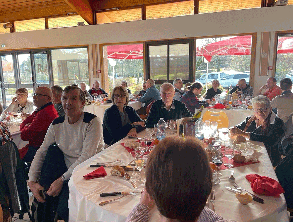 Repas de fin d'année
