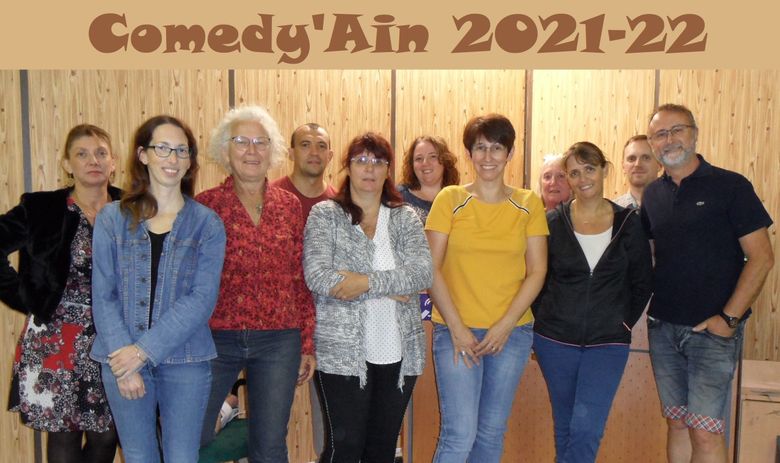 Théâtre avec la troupe Comédy’Ain