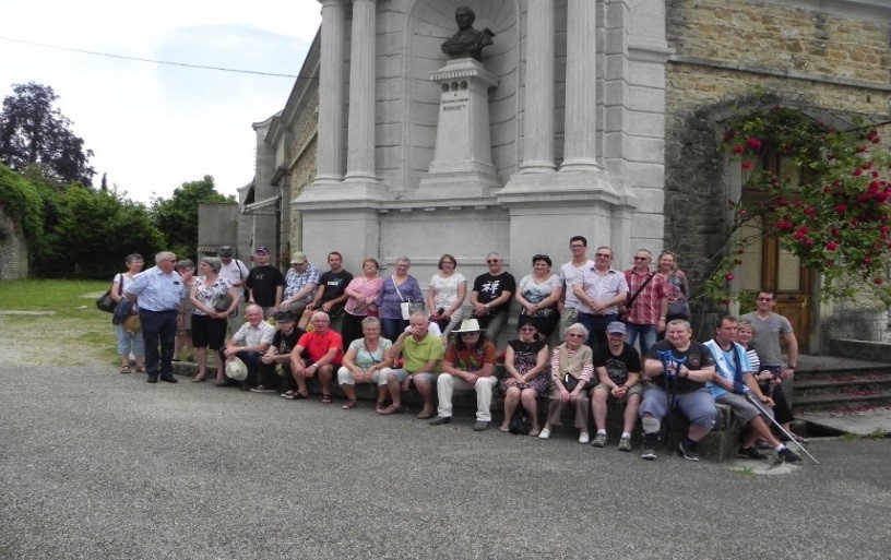 Sortie Aux Soieries Bonnet Jujurieux Mai 2018