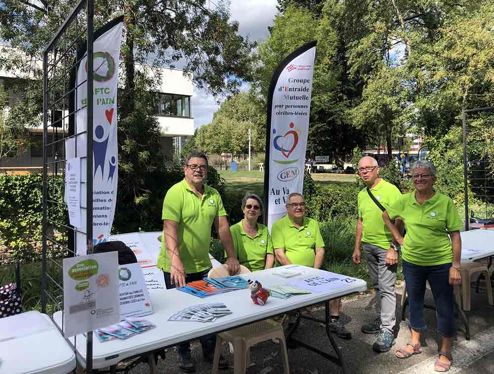 Journée des associations Bourg en Bresse.