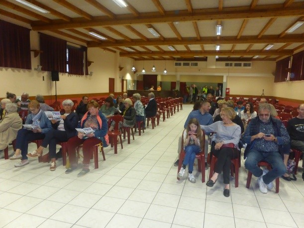 Théâtre avec la troupe Comédy’Ain