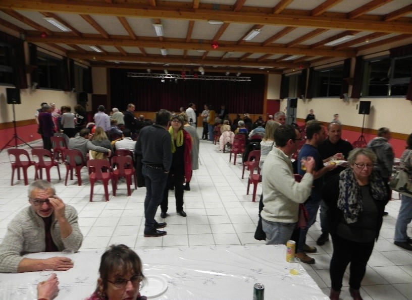 Théâtre avec la Troupe Comédy'Ain