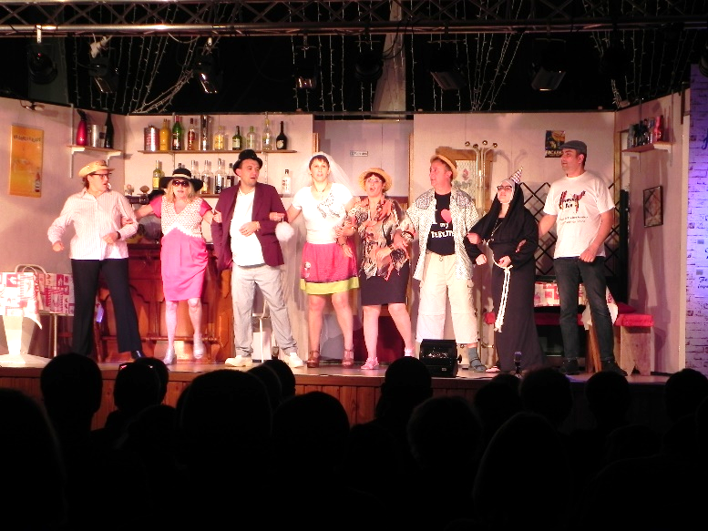 Théâtre avec la Troupe Comédy'Ain