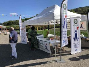 stand-fête arbent