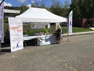 stand-fête arbent