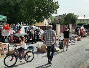 vide grenier