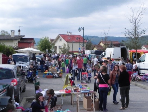 Vide-greniers à Saint Martin Du Fresne – Octobre 2017